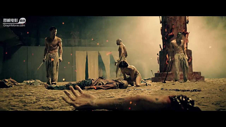 图解电影《尸城》 丧尸爸爸复仇记(完结)-第43