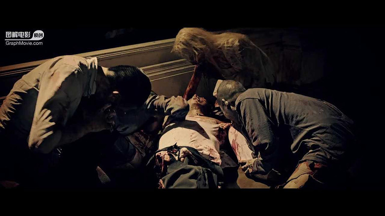 图解电影《尸城》 丧尸爸爸复仇记(完结)-第49