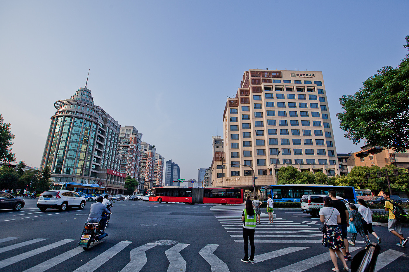 让杭城别样精彩 -解放路 2016.09.25-19摄区-杭州19楼