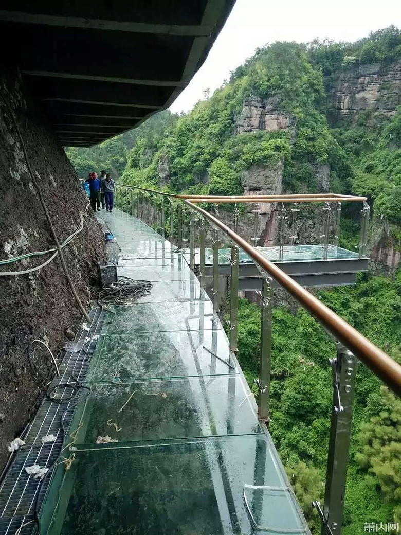 敢走我敬你是条汉子!浙江最长玻璃栈道国庆节开放,杭州开车过去