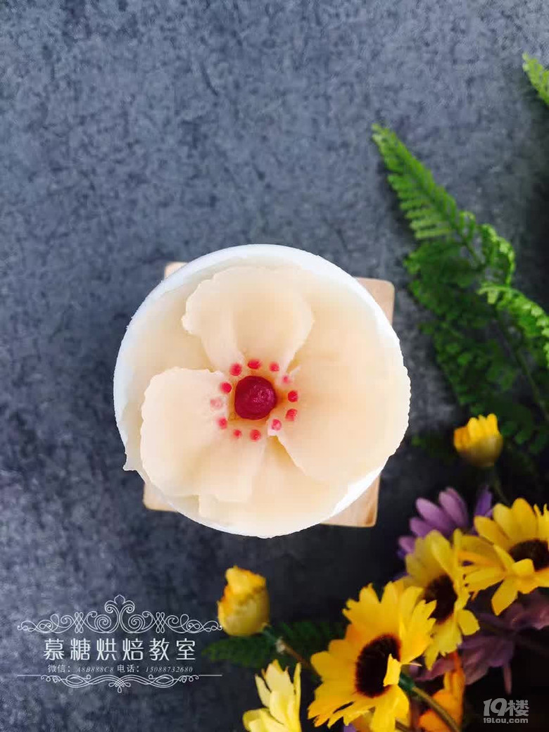 【韩式裱花-等一朵花开的时间】