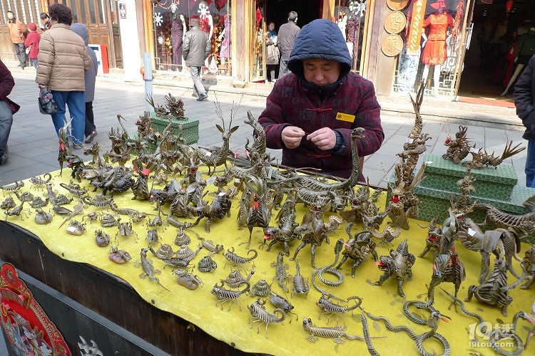 十二匠手艺坊旅游攻略 历史积淀下来的美