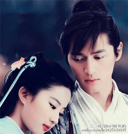 胡歌刘亦菲上热搜,网友称这是最喜欢的一次热