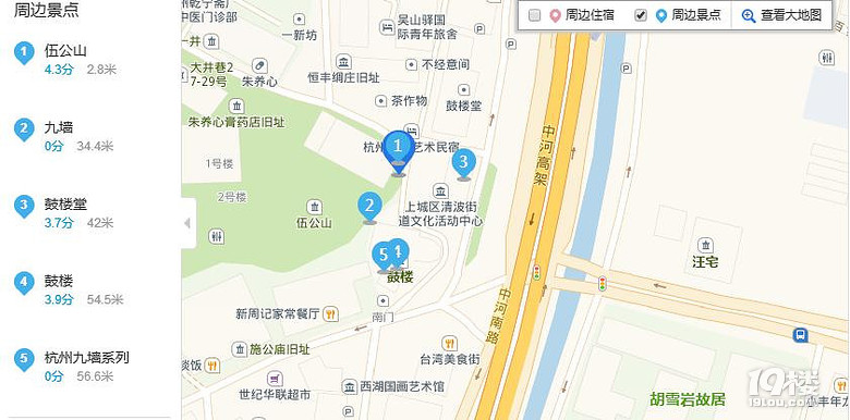 伍公廟旅游攻略 杭州最早的禪祠之一