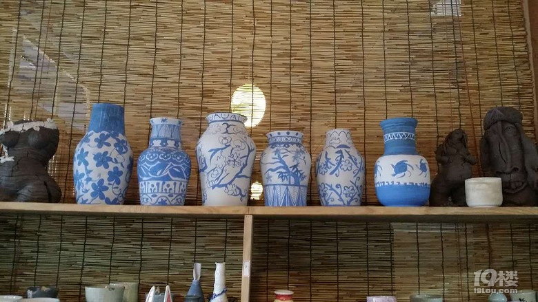 千年青花瓷走进崇文实验小学