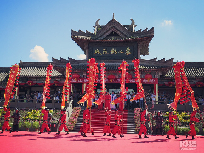 【旅行十年】一起領(lǐng)略象山影視城的魅力所在
