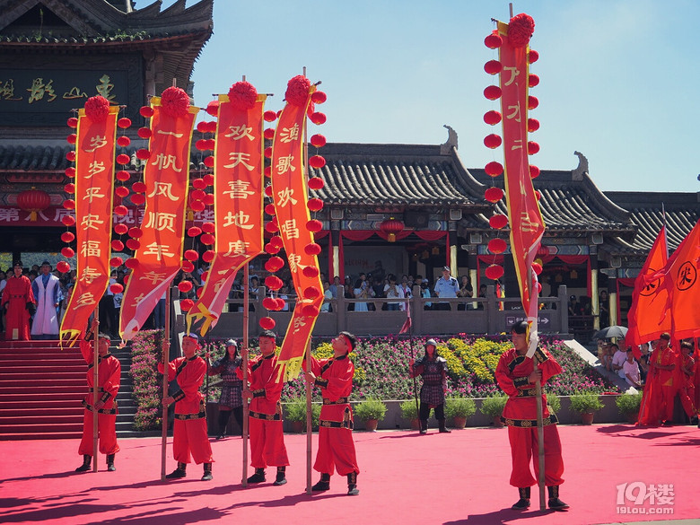 【旅行十年】一起領(lǐng)略象山影視城的魅力所在