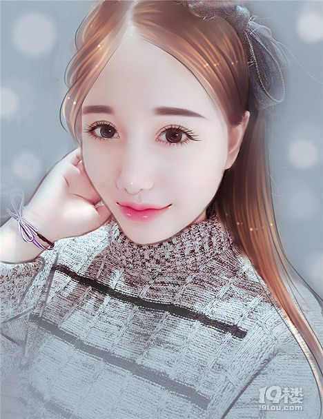 照片转手绘真人代画像卡通人物形象情侣头像设计漫画定制制作