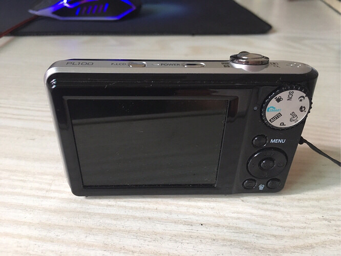 三星pl100数码照相机,2.7英寸23