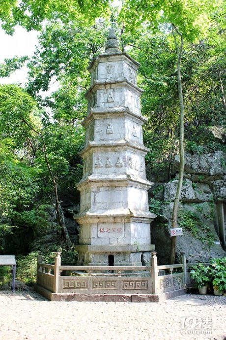 理公塔攻略——灵隐寺理公塔介绍