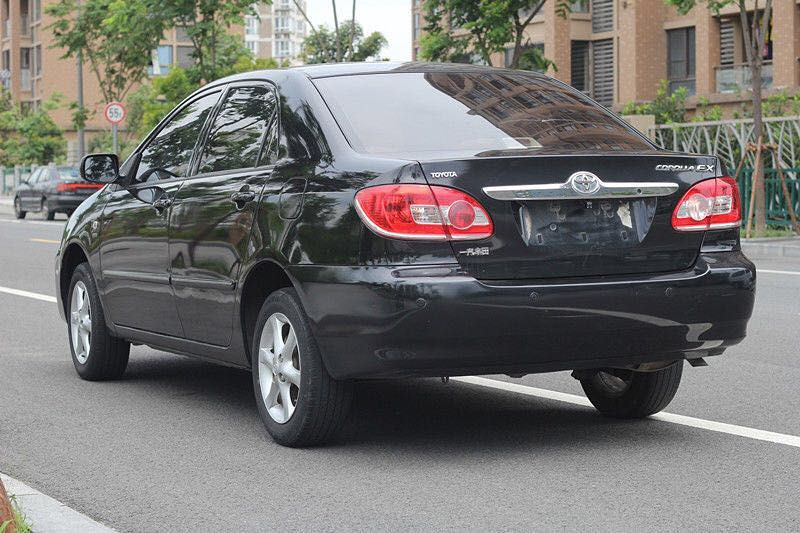 丰田花冠1.6自动 黑色 极品个人车 真实信息 拒绝低价欺骗