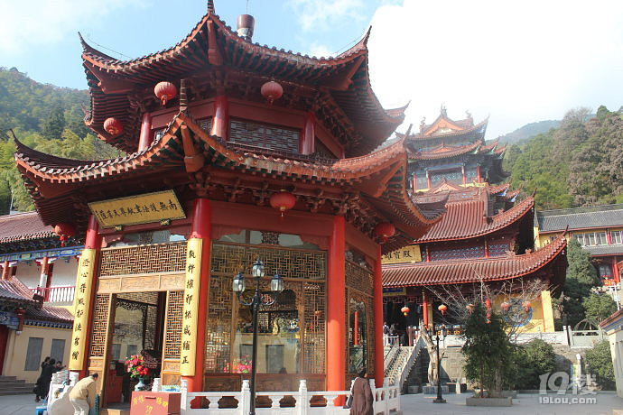 昭明大禅院旅游攻略 潜心修佛的避世净土