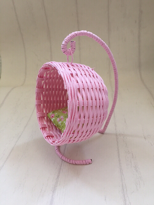 【糖果儿手作】纸藤编织-吊椅