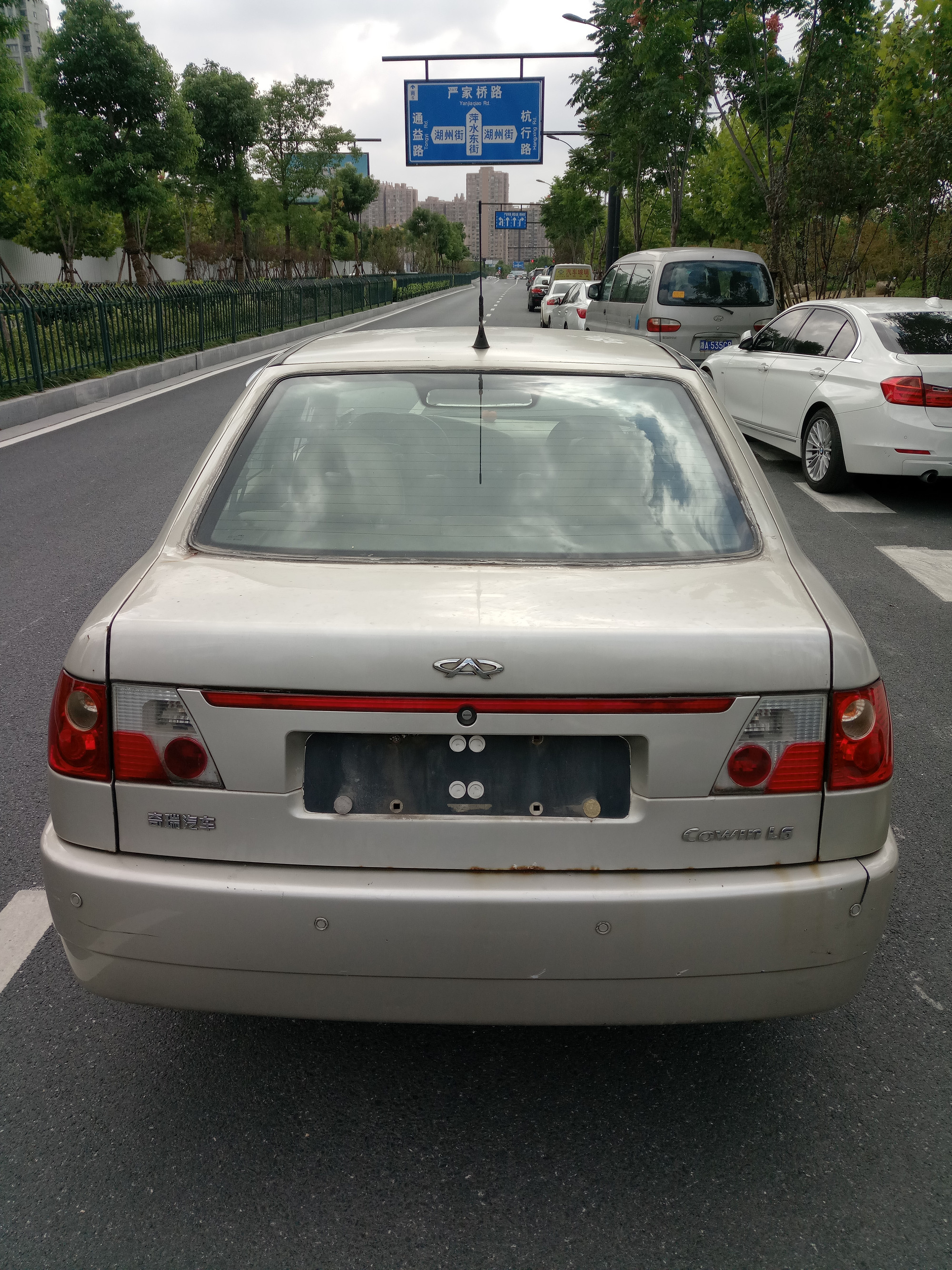 05年9月奇瑞旗云 10万公里