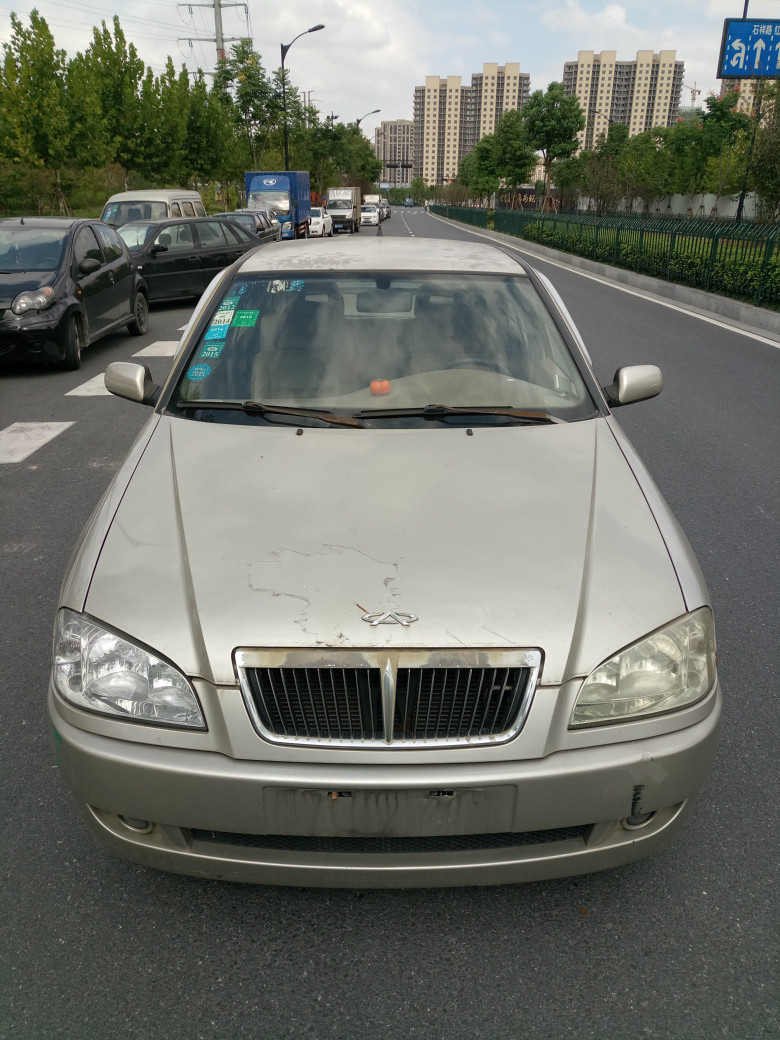 05年9月奇瑞旗云 10万公里