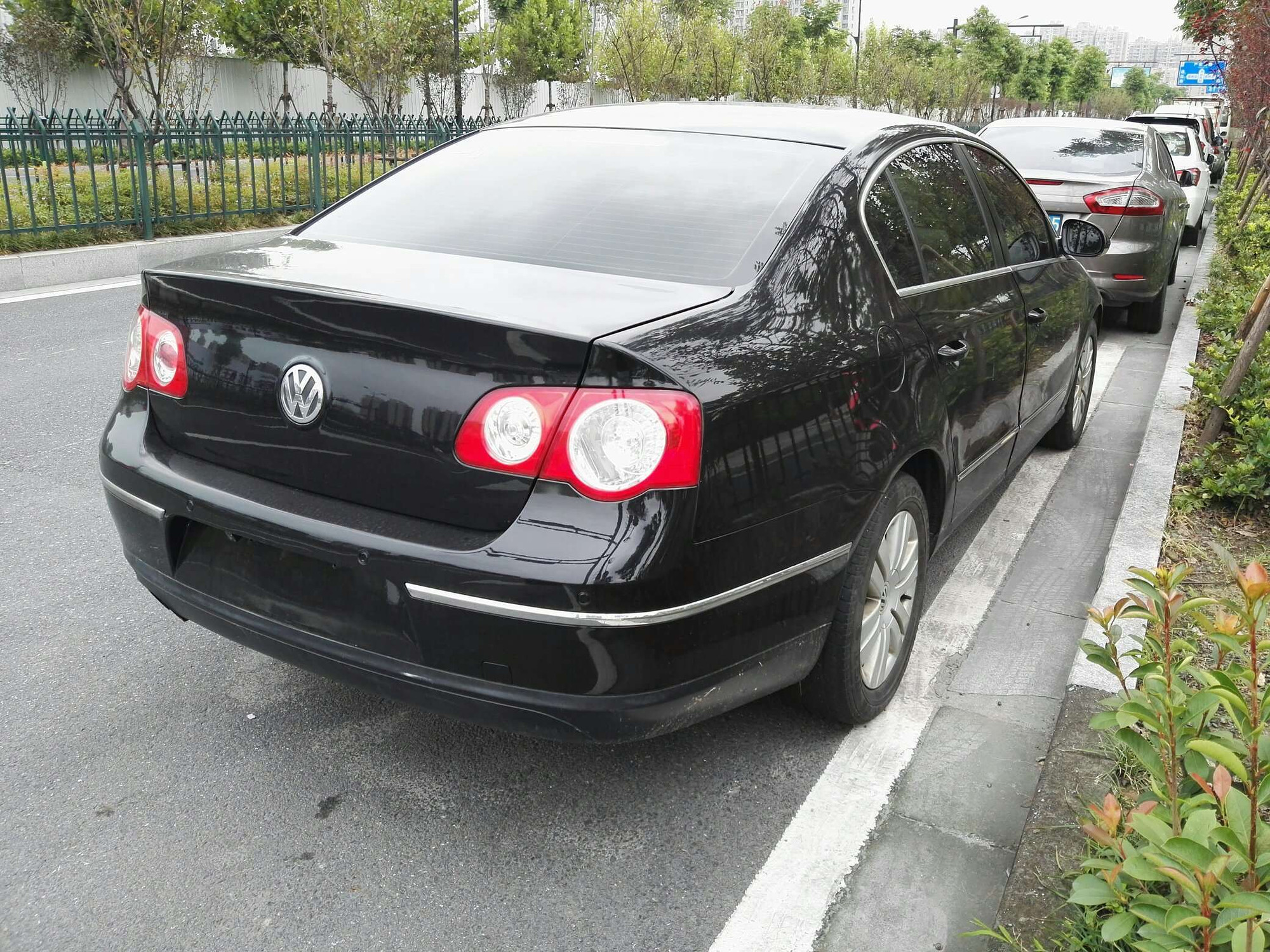 10年3月大众迈腾 10万公里