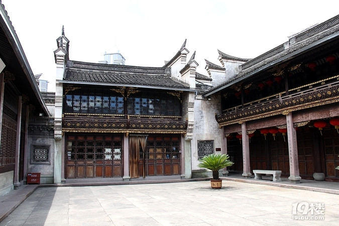 秦氏支祠攻略 盛极一时繁华岁月