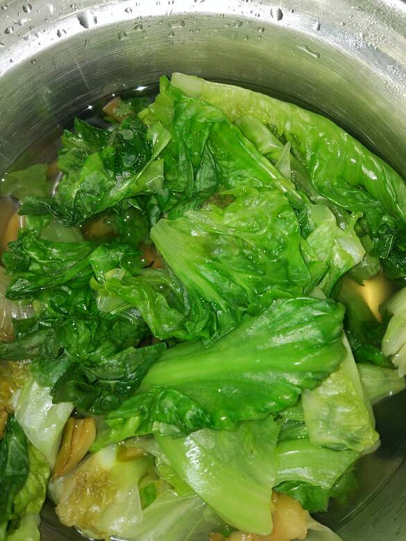 水煮青菜加榨菜_手机里的家常菜__台州19楼