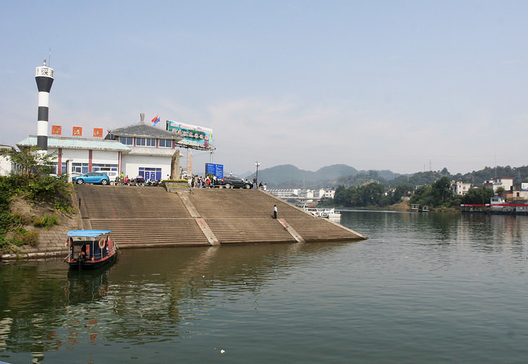 從歙縣深渡鎮(zhèn)碼頭到千島湖碼頭怎么坐船,客運(yùn)班船時(shí)刻表