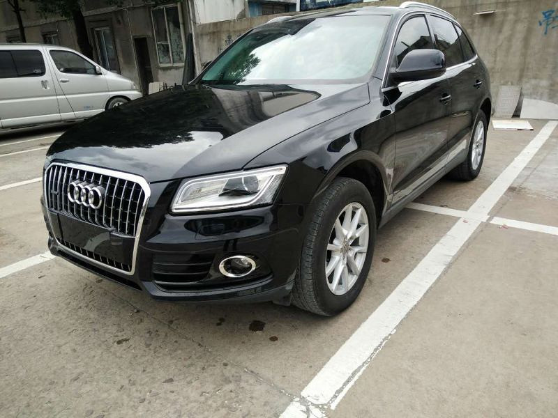 奥迪q5 黑色