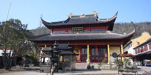 护龙寺攻略 走进护龙祖庙