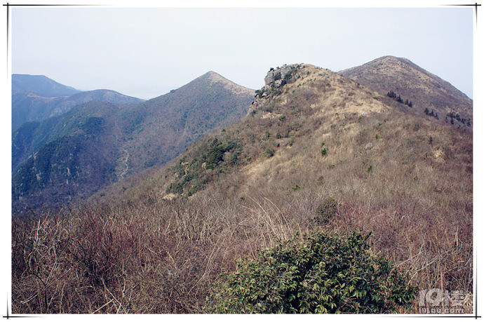 東搬山旅游攻略 登高最靈氣山峰