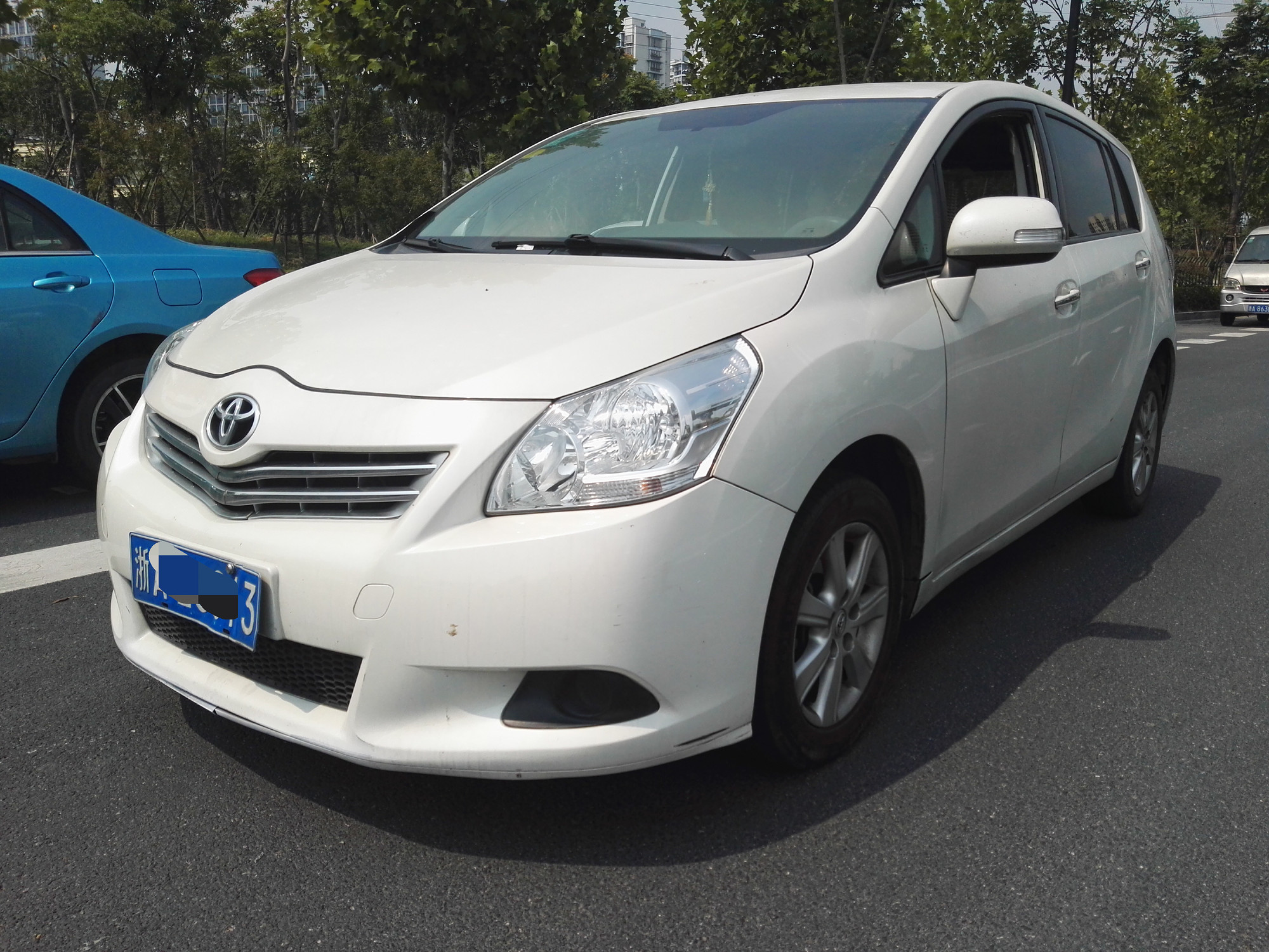 12年2月丰田逸致 8万公里