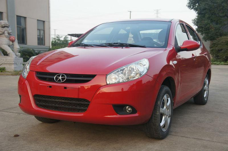 最便宜的纯电动汽车-江淮iev