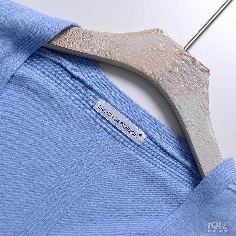 衫蝶季中长款针织衫女开衫春秋薄款毛衣秋季披