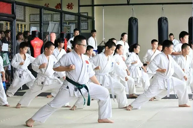 空手道——型_空手道跆拳道__杭州19楼