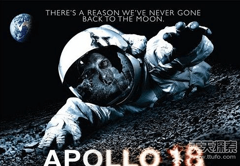 这个故事,在2011年时还被拍成电影《阿波罗18号》(apollo 18).