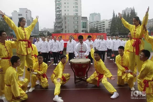 新闻 | 不可错过的开幕式：学军中学第54届田径运动会开幕！