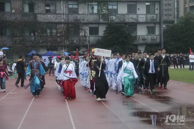 新闻 | 不可错过的开幕式：学军中学第54届田径运动会开幕！