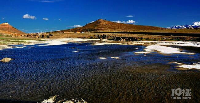 狮泉河,藏语称森格藏布,西藏西部主要大河