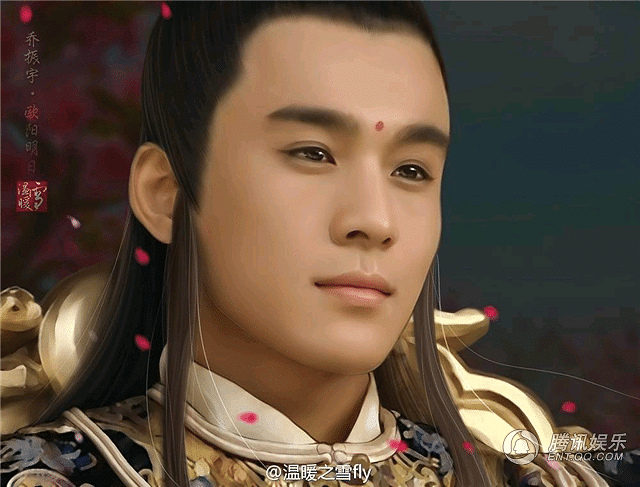 天涯四美帅气永存,乔振宇祝你生日快乐!-大陆剧