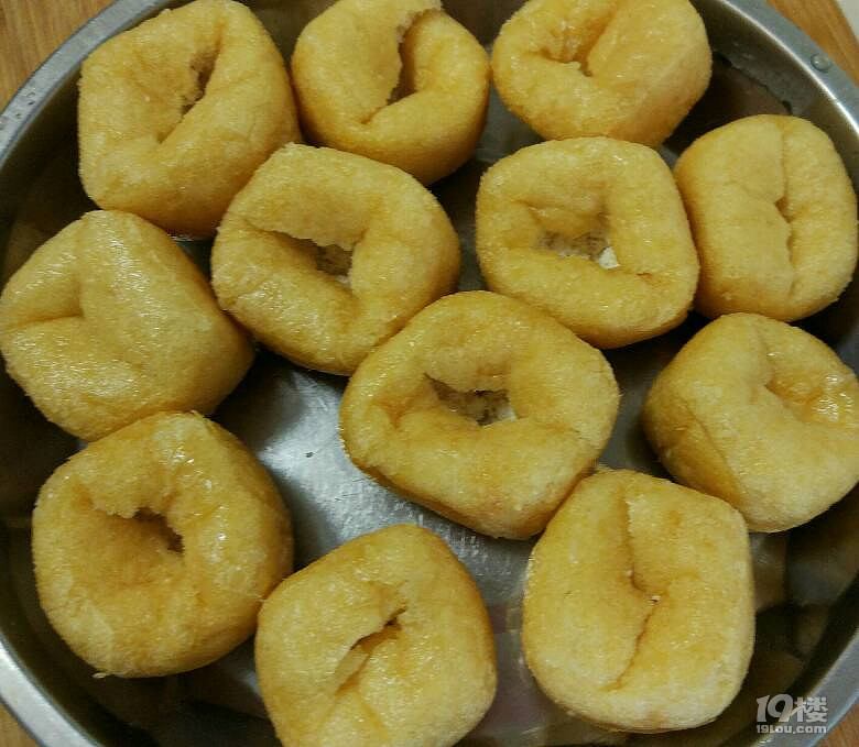 皮皮鲁蒸菜系列之二 : 富贵花开--油豆腐糯米蒸