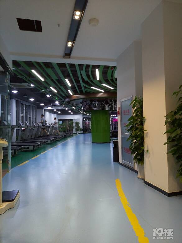 复习路丹尼健身卡便宜转让-结伴健身-杭州19楼