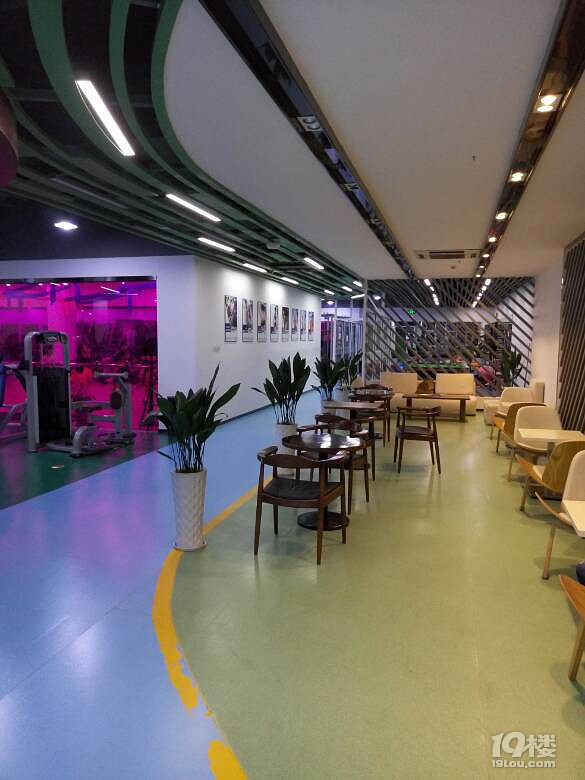 复习路丹尼健身卡便宜转让-结伴健身-杭州19楼