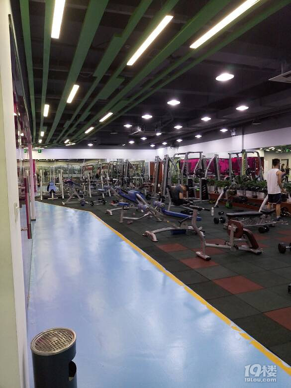 复习路丹尼健身卡便宜转让-结伴健身-杭州19楼