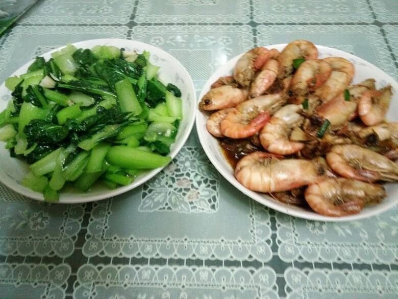 两个人的晚饭_手机里的家常菜__杭州19楼