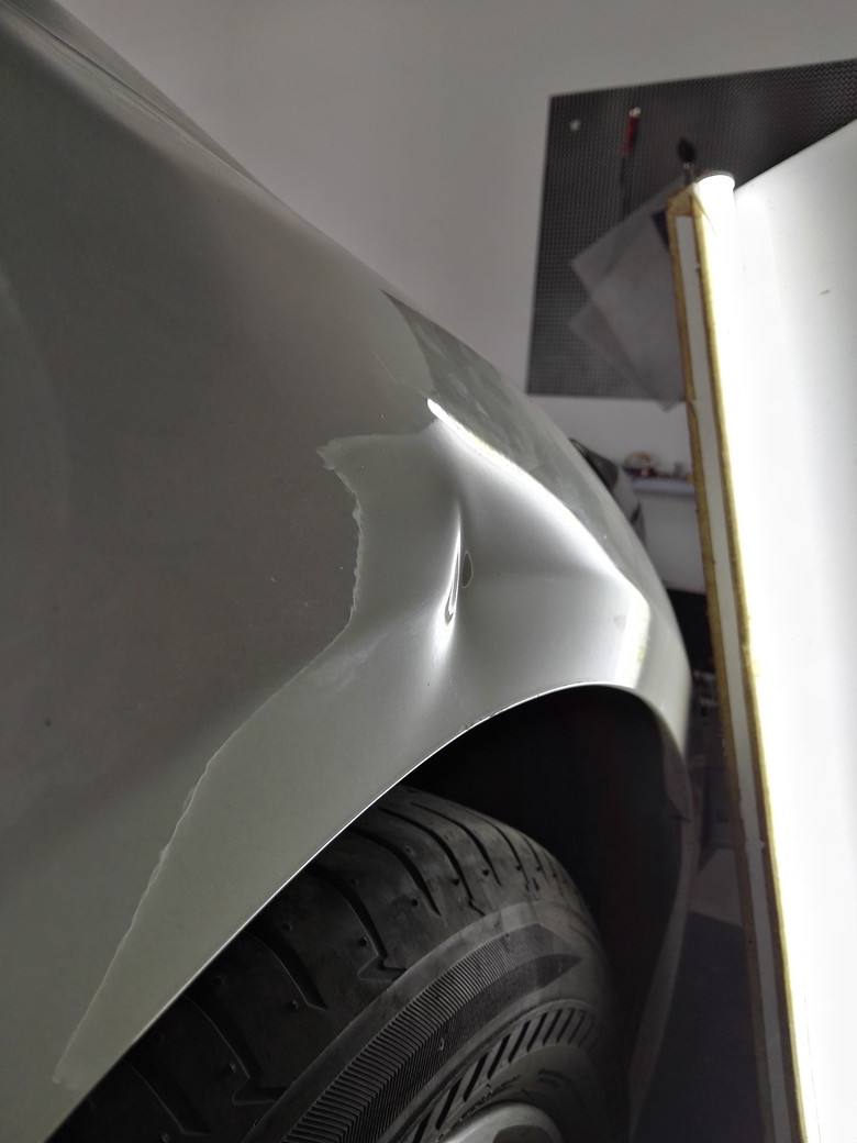 杭州哪有做免油漆钣金的车身凹陷修复,!谢谢