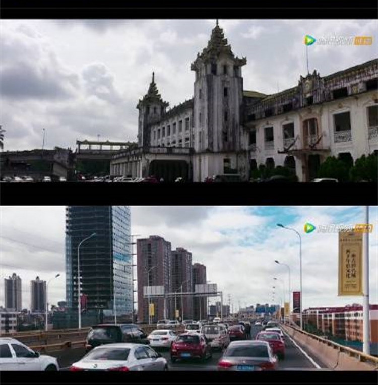 小说中出现的霖市、江城和龙番市都在哪儿?我