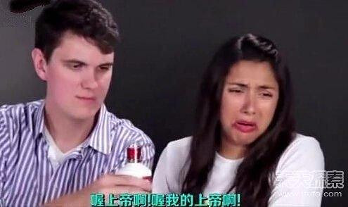 老外第一次喝中国白酒:喝完后竟是这反应_奇闻