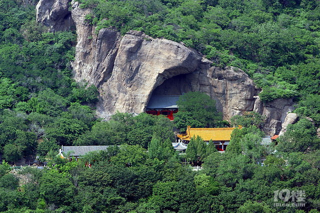 终南山观音古洞地址图片