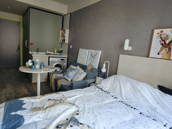 滨江滨兴路阿里网易附近2400单身公寓_杭州8