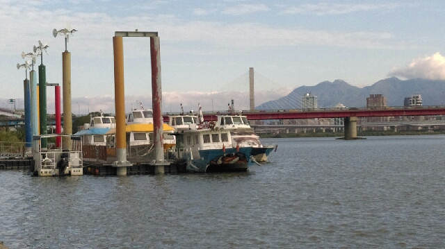 带狗狗到河滨公园散步,天气不错喔~-手机随手拍-杭州19楼