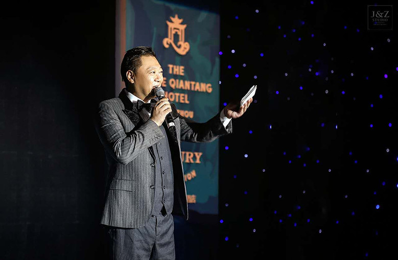 杭州尊蓝钱江豪华精选酒店 2016尊蓝婚典秋季时尚发布会