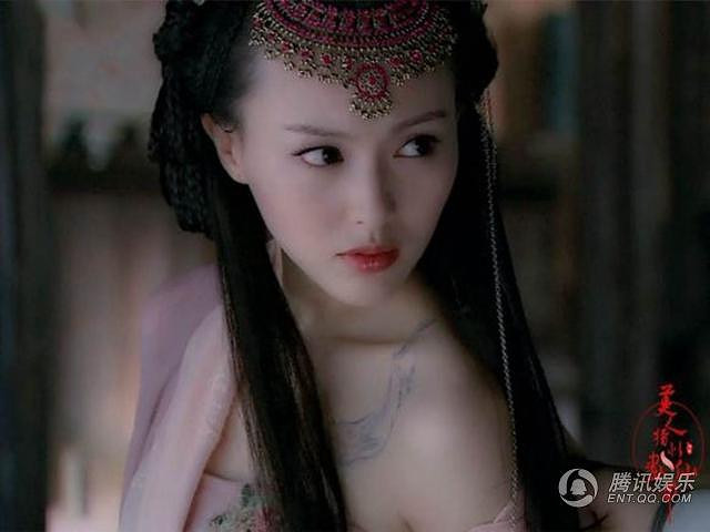 唐嫣:拍戏永不再戴美瞳 有信心李未央超越紫萱