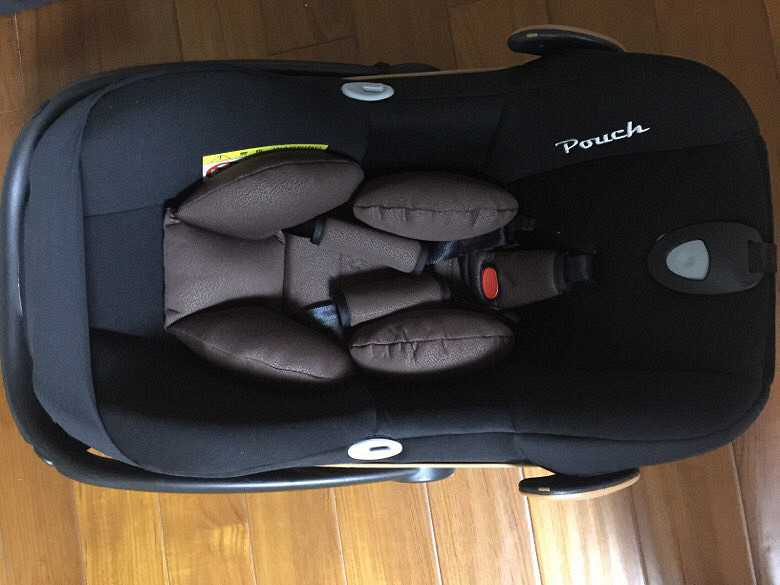 全新pouch安全座椅提篮转