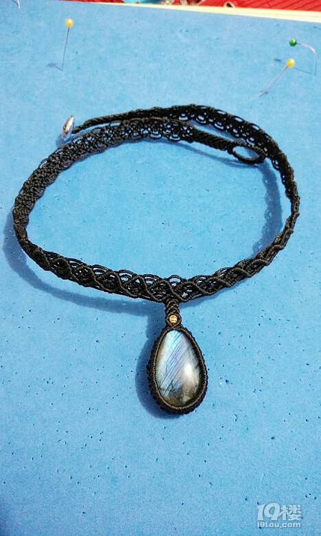 看书跟视频自学编手链项链的成果-手工DIY-杭